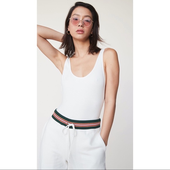 LPA Bodysuit 23 in White, size XL, New with Tags - Picture 9 of 16